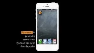 Application iPhone Lyonresto