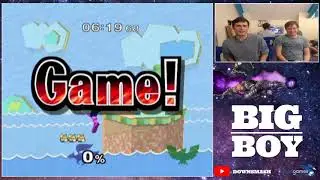 Conza (Falcon) vs Smopup (Fox) - BIGBOY 3 | Melee Singles 3/5/18 | Smash Melee