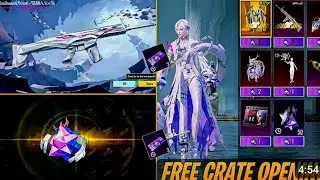 15,000 UC NEW ULTIMATE SET PRISM ASCENDANT CRATE OPENING SCARL LUCKIEST CRATE OPENING BGM