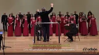 VA PENSIERO Nabucco. ORFEÓN CANTÁBILE DE ALICANTE. Almoradí 4-05-25