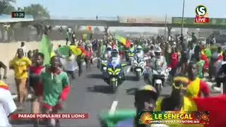 PARADE POPULAIRE DES LIONS - LUNDI 20 JANVIER 2026