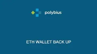 Polybius Ethereum Wallet Backup - ERC 20 Token