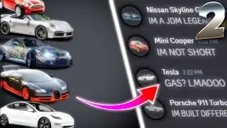 If Cars Had A Discord Server 2...