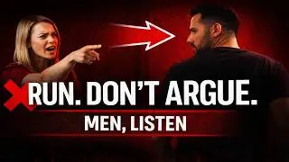 IF SHE SAYS ANY OF THESE… RUN 🔥 (MEN LEARN THIS TOO LATE)