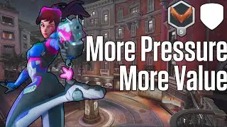 Time your Pressure Properly | Overwatch 2 Bronze DVa Replay Review