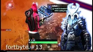 Fortnite - Fortbyte 13 Location - Loading Screen 2