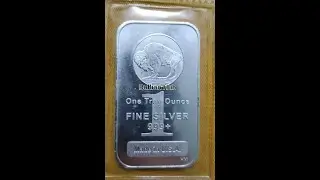 Highland Mint's 1 Troy Ounce 999 Fine Silver Bar Review