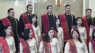 Hehe ma NHKBP (Parheheon Naposo HKBP Jatinegara 25 Agustus 2019)