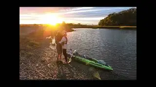 Hidden gem in Boston | Kayak Adventure to Thompson Island 🏝️