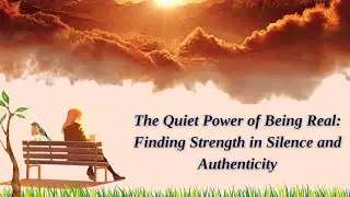 The Quiet Power of Being Real| Where Silence Becomes Strength #Authenticity #InnerStrength #viral 