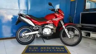 LR Motos - Vende se Honda Falcon 400i Vermelha 2013-2013