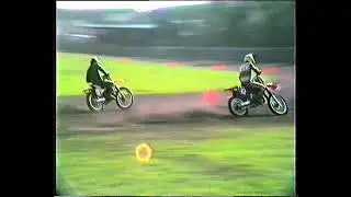 Motorsport Grasbaanraces KNMV/NGRV Rensport Noordwolde fr 1985