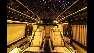Kin’s Auto Thailand present The Super Luxury vip in Toyota Hiace Commuter 2019