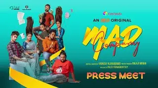 The Press Meet of An Aha Original Series Mad Company | Chennai