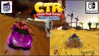 Wumpa Cup | Local Multiplayer | Crash Team Racing: Nitro-Fueled | Nintendo Switch