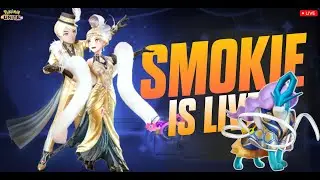 Kab Ayega New Season Rank Push Karna Ha..| Pokemon Unite Live | Slysmokie Is Live