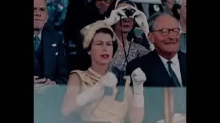 Elizabeth: A Portrait in Parts - Clip - Queen Elizabeth at the Races