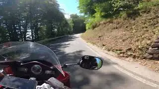 VFR 800 LeoVince SBK SOUND
