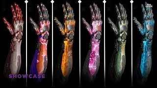 Gloves Showcase | Ghost Runner 2