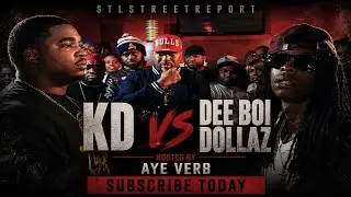 ** KD vs DEE Boi Dollaz  Hosted by AYE VERB [ Full 3 RD Battle ] @stlstreetreport