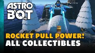 Astro Bot - Rocket Pull Power! All Collectible Locations (All Bots, Puzzle Pieces, Secret Areas...)