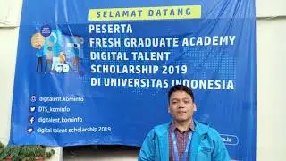 Testimoni Digital Talent Scholarship Cybersecurity 2019 di Universitas Indonesia
