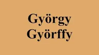 György Györffy