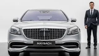  2026Mercedes-Maybach S-Class S680 2026 | Абсолютная роскошь и тишина власти | Auto Vibes