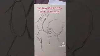 Attack on Titan Speed Drawing, Warhammer Titan