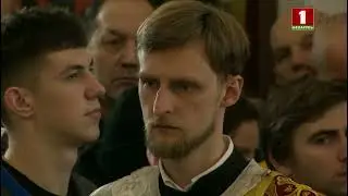 Праздничные богослужения на Рождество Христово (Беларусь 1, 06.01.2026)