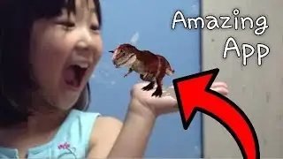 Augment Realty | Dinosaurs 3D Augment Realty App | 3d Holographic Android App | by Sp