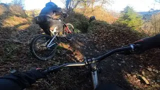 Garth/Steetly MTB Trails - 10.01.26