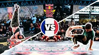 Red Bull BC One Cypher France 2019 | Semifinal B-Boy: Nasso vs. Mehdi