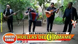 HUELLAS DEL CHAMAME EN VIVO 2020 EN LOS ACUSTICOS EN LA CASA DE EL CUSCO