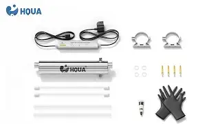 How to Install the HQUA TWS Series UV Water Purification System