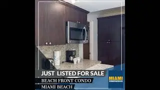 Condo in Miami Beach with AirBnB and daily rentals allowed