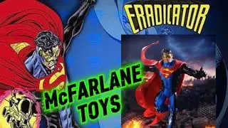 McFarlane Toys Eradicator. Death of Superman #superman #dc #comics #mcfarlanetoys #toys