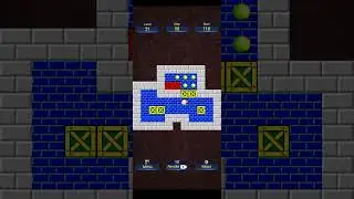Push box game // Level -21 // Push boxes