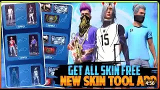 FF Antiban Skin Tool 😱 | All Skins Unlock | AG Tool New Trick 2026