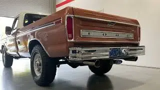 1976 Ford F250 Cold Start