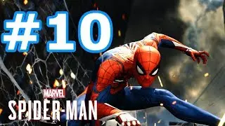 Marvel's Spider-Man PS4 Walkthrough - Part 10: Stakeout, Couch Surfing, Straw, Meet Camel
