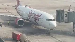 🔥🫣दिल्ली एयरपोर्ट पर Akasa–SpiceJet–Air India का तगड़ा ग्राउंड शो 🔥✈️