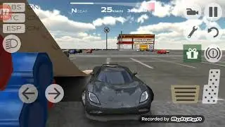 Extreme car briving simulator самая быстрая машина