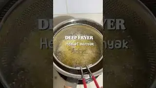 Deep fryer goreng hemat minyak #racunshopee #deepfryer