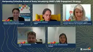 UN Global Compact Leaders Summit 2022 &ndash; Introducing UN Global Compact's SME Engagement Strategy