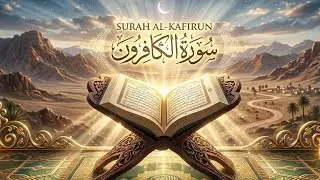 Surah Al_kafiroon(سورۃالکافرون) |Full HD Arabic Text | Beautiful Quran Recitation | Haseeb Qiratby