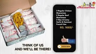 Yalla Shawarma &ndash; Order Promo | Created by 4Strokes Digital
