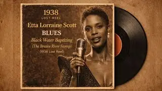 Black Water Baptizing (Rare 1938 Delta Blues Record) | Slide Guitar & Stomp