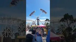 @lunaparkmelbourne scary rides #shortsfeed #shortsvideo #shortsyoutube #scary #scaryrides