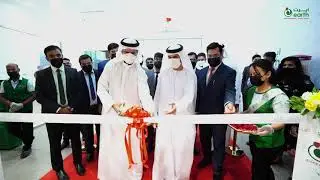 Grand opening ceremony of Earth Supermarket Khalifa City 38, Abu Dhabi